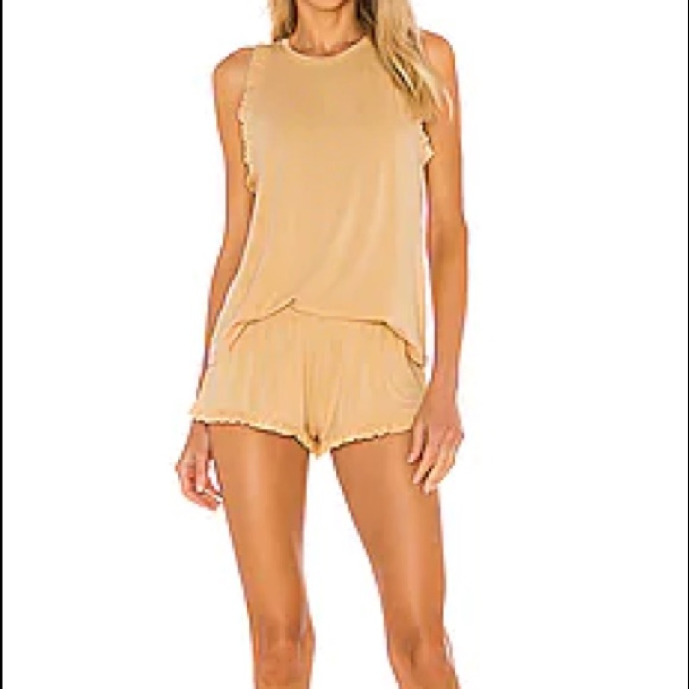 Eberjey Ruthie Caravan PJs - bottoms only